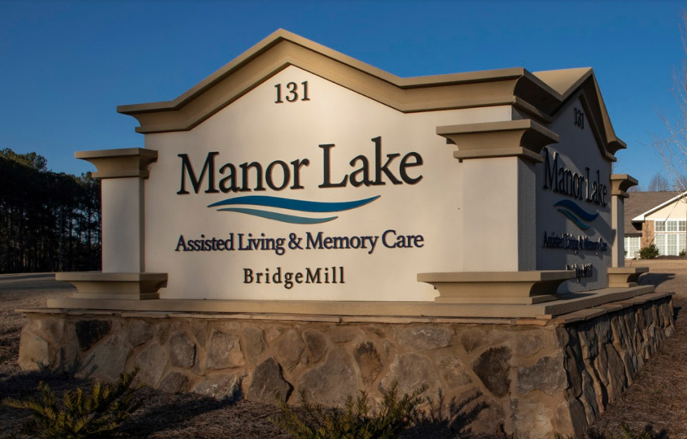 Manor Lake BridgeMill - Assisted Living and Memory Care in Canton GA