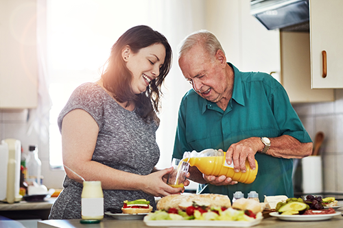 Are My Parents Still Self-Sufficient at Home? - Canton, GA