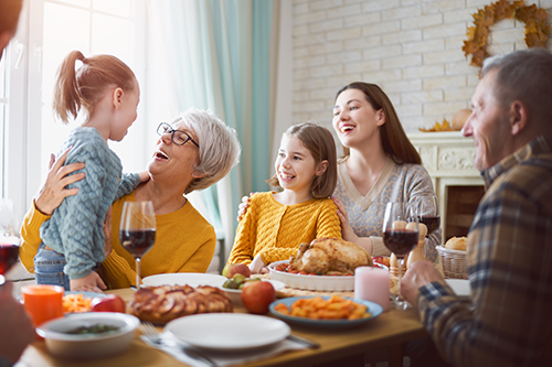 Thanksgiving Safety (Part Doux) - Canton, GA