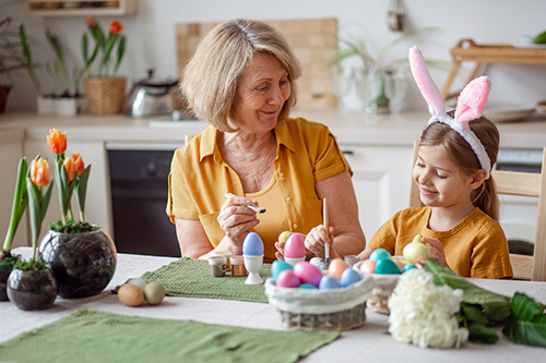 Simple Thoughts for Celebrating Easter with Your Loved One - Canton, GA