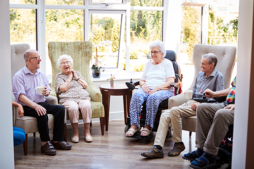 Senior Socialization – Just One Health Advantage of Managed Care - Canton, GA