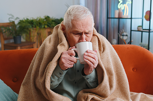 Wondering Why You or A Senior Loved One Always Feel Cold? - Canton, GA