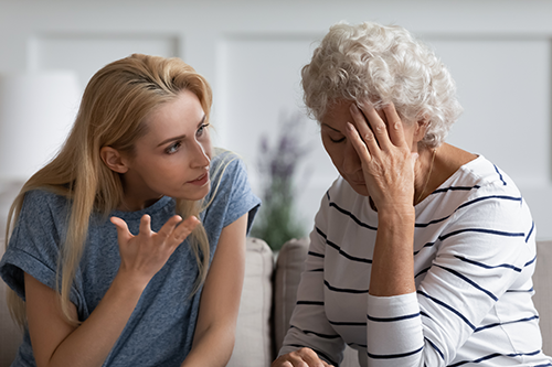 Understanding and Reacting to Anger Within Your Memory Care Loved One - Canton, GA