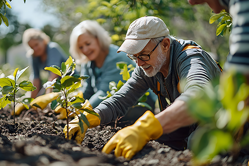 How Volunteerism Improve Seniors’ Mental Health - Canton, GA How Volunteerism Improve Seniors’ Mental Health - Canton, GA