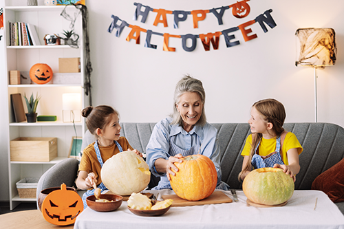 Halloween Is a Special Holiday to Spend with Your Senior and/or Memory Care Loved Ones - Canton, GA