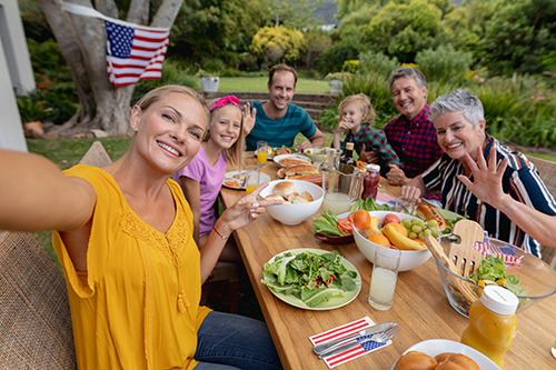 July 4 Celebration Ideas with Your Assisted Living or Memory Care Loved Ones - Canton, GA