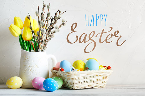 Easter Wishes from All of Us at Manor Lake - Canton, GA