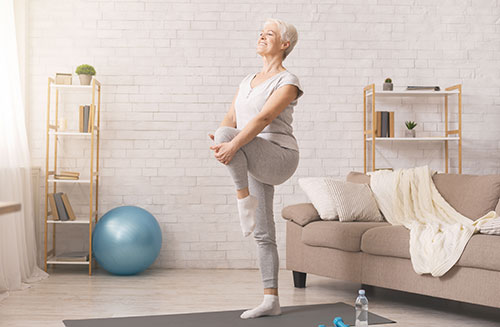 The Benefits of Senior Stretching Exercises - Canton, GA