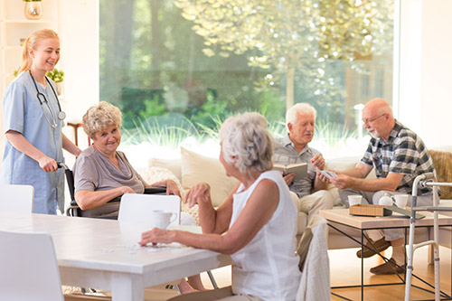 Senior Assisted Living Often Delivers Improved Health Versus Independent Living - Canton, GA